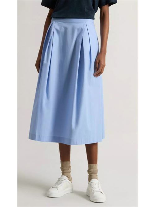 Pure cotton poplin skirt WOOLRICH | CFWWSK0068FRUT3944.31160